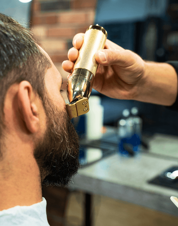 Aparação de barba